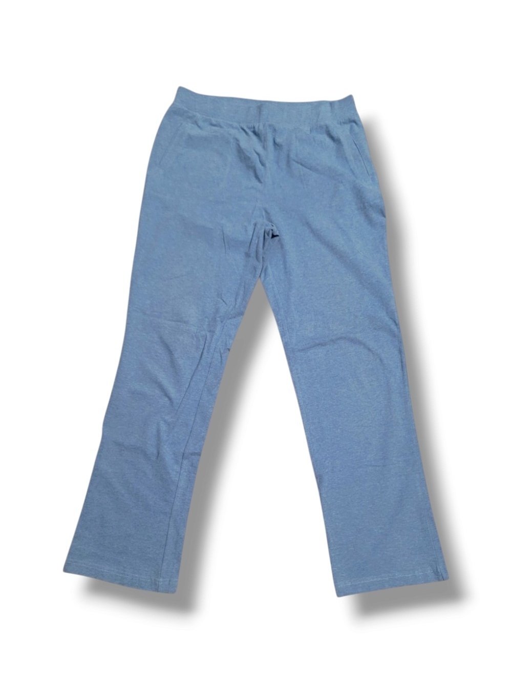 Weekends By CHICO'S - Small Blue Pull-On Knit Pants